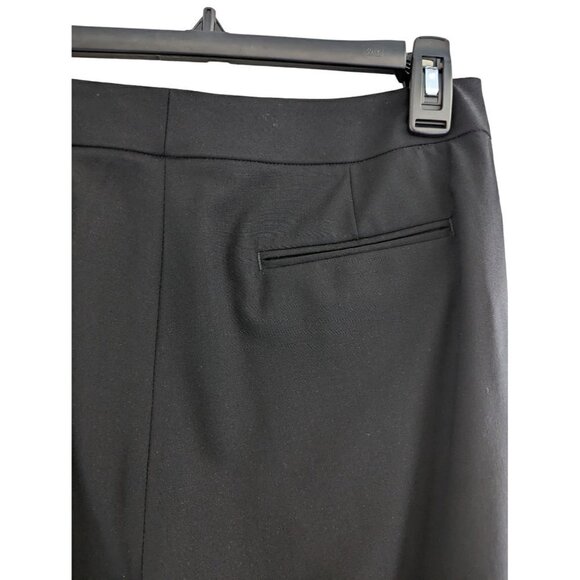 Lafayette 148 New York Black Wool Dress Pants Size 6 - Picture 3 of 6